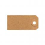 Unstrung Tags 1A 70 x 35mm Buff Single (Pack of 1000) TG8021 FC8021