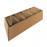 Unstrung Tags 3A 96 x 48mm Buff Single (Pack of 1000) TG8023 FC8023