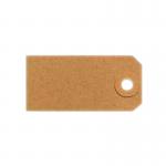 Unstrung Tags 4A 108 x 54mm Buff Single (Pack of 1000) TG8024 FC8024