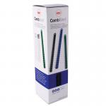 GBC CombBind Binding Combs 10mm Black (Pack of 100) 4028175