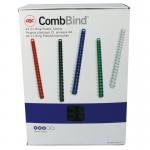 GBC CombBind Binding Combs 22mm Black (Pack of 100) 4028602