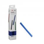 Gbc 4028622 Combbind Binding Combs 22mm Blue Pack of 100