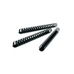 GBC CombBind Binding Combs 25mm Black (Pack of 50) 4028182