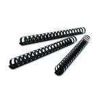 GBC CombBind Binding Combs 45mm Black (Pack of 50) 4028186