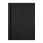 GBC LeatherGrain ThermaBind A4 Cover 1.5mm Black (Pack of 100) IB451607 GB21912