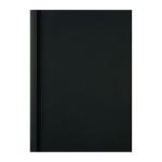 GBC LeatherGrain ThermaBind A4 Cover 1.5mm Black (Pack of 100) IB451607 GB21912