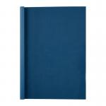 GBC LeatherGrain ThermaBind A4 Cover 1.5mm Blue (Pack of 100) IB451003 GB21919