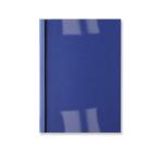 GBC LeatherGrain ThermaBind A4 Cover 1.5mm Blue (Pack of 100) IB451003 GB21919