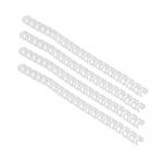 GBC WireBind 6mm A4 Binding Wires White (Pack of 100) RG810470 GB22095