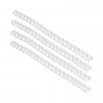 GBC WireBind 8mm A4 Binding Wires White (Pack of 100) RG810570 GB22098