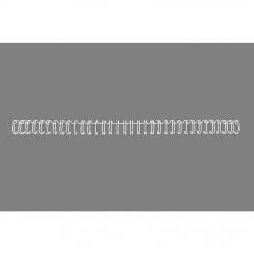 GBC WireBind 8mm A4 Binding Wires White (Pack of 100) RG810570 GB22098