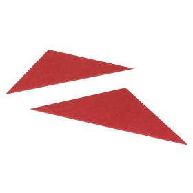 Exacompta Guildhall Legal Corners 315gsm Red (Pack of 100) GLC-RED GH00235