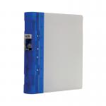 Guildhall GLX Ergogrip Ring Binder Frosted A4 Blue (Pack of 2) 4542 GH04542