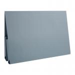 Exacompta Guildhall Legal Double Pocket Wallet Foolscap Blue (Pack of 25) 214-BLU GH10069