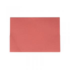 Exacompta Guildhall Legal Double Pocket Wallet Foolscap Red (Pack of 25) 214-RED GH10075