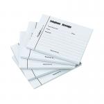 Exacompta Guildhall Telephone Message Pad 100 Sheet 127x102mm (Pack of 5) 1571 GH110BU