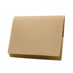 Exacompta Guildhall Brief Size Pocket Wallet 14x10in Buff (Pack of 50) PW3-BUF GH14022