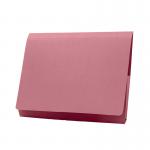Exacompta Guildhall Brief Size Pocket Wallet 14x10in Pink (Pack of 50) PW3-PNK GH14024