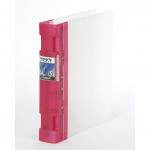 Guildhall GLX Ergogrip Ring Binder Frosted A4 Raspberry (Pack of 2) 4545 GH14545