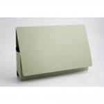 Exacompta Guildhall Probate Document Wallet 315gsm Green (Pack of 25) PRW2-GRN GH14733
