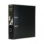 Exacompta Guildhall 80mm Lever Arch File A4 Black (Pack of 10) 222/2000Z GH25541