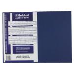 Exacompta Guildhall Account Book 80 Pages 32 Cash Columns 61/32 1406