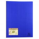 Exacompta Forever Display Book 40 Pocket Blue (Pack of 12) 884572E GH84572