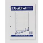 Exacompta Guildhall 2-Column Cash Account Pad A4 GP2 GHGP2