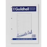 Exacompta Guildhall 6-Column Cash Account Pad A4 GP6 GHGP6