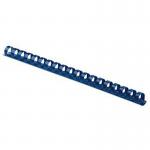 Fellowes 5345906 10mm Blue Plastic Comb