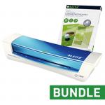 Leitz Ilam Home Office A4 Laminator Blue And White