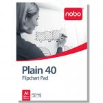 Nobo 34631165 40 Page Flipchart Pad - Pack of 5