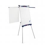Nobo 1901918 Impression Pro Nano Clean Tripod Flipchart Easel including extendable arms