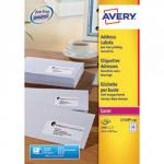 Avery L7159-100 Address Labels 100 Sheets - 24 Labels Per Sheet