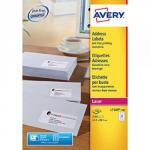Avery L7160-100 Address Labels 100 Sheets - 21 Labels Per Sheet