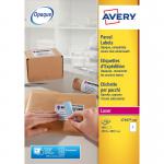 Avery L7167-100 Parcel Labels 100 sheets - 1 Label per Sheet