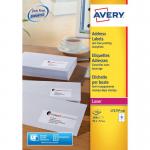 Avery L7173-100 Address Labels 100 Sheets - 10 Labels Per Sheet
