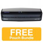 Fellowes Jupiter 2 A3 Laminator and A4 80 mic Pouch Bundle