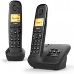 Gigaset A270A Dect Duo Handset telephone Answer Machine