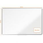 Nobo 1915170 Premium Plus Melamine Whiteboard 1500x1000mm
