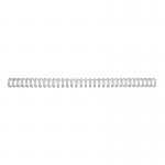 Rexel 2101007e 5mm Wires Silver