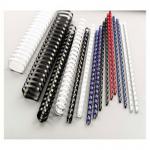 GBC 4028233 6mm Blue Comb Binders 17239J