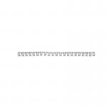 GBC IB165320 12mm Black Wire Binders 21050J