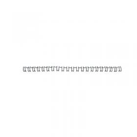 GBC IB165429 14mm Black Wire Binders