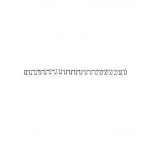 GBC IB165429 14mm Black Wire Binders