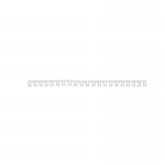 Gbc Ib165481 14mm White Wire Binders