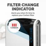 Fellowes 93242 Large Carbon Filter