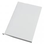 GBC IB370106 Standard White 25mm Thermal Binding Covers 50pk 25746J
