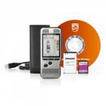 Philips Dpm7800 Digital Pocket Memo Int With Speechexec Pro Dictate Software