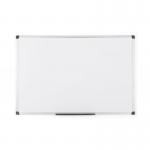 Bi-Office Maya Melamine Aluminium Framed Dry-wipe Board 900x600mm